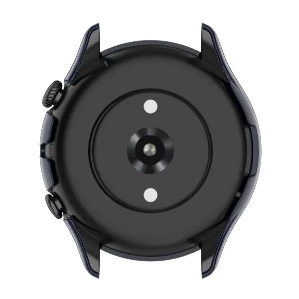 Obal s tvrdeným sklom pre Amazfit GTR 3 / GTR 3 Pro modrý