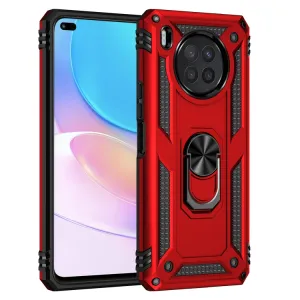RING Ochranný obal pre Honor 50 Lite / Huawei Nova 8i červený