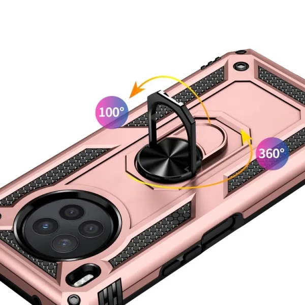 RING Ochranný obal pre Honor 50 Lite / Huawei Nova 8i ružový