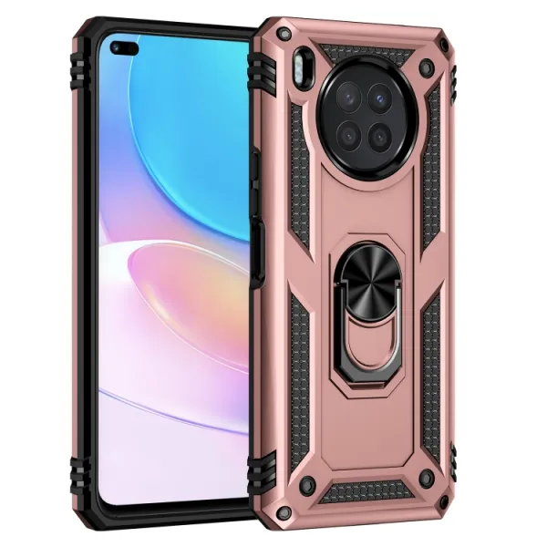 RING Ochranný obal pre Honor 50 Lite / Huawei Nova 8i ružový