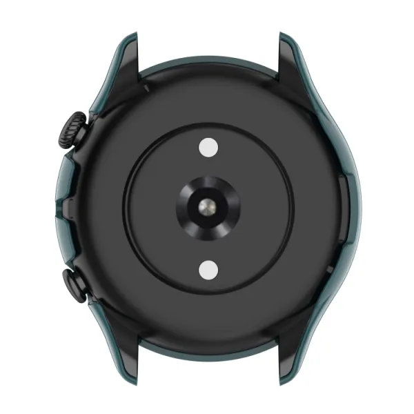 Obal s tvrdeným sklom pre Amazfit GTR 3 / GTR 3 Pro zelený