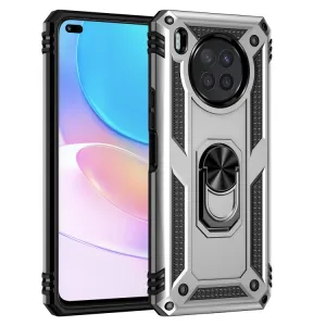 RING Ochranný obal pre Honor 50 Lite / Huawei Nova 8i strieborný
