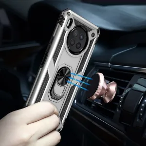 RING Ochranný obal pre Honor 50 Lite / Huawei Nova 8i strieborný