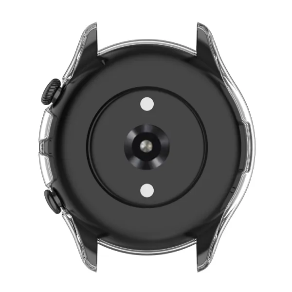 Obal s tvrdeným sklom pre Amazfit GTR 3 / GTR 3 Pro priehľadný