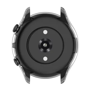Obal s tvrdeným sklom pre Amazfit GTR 3 / GTR 3 Pro priehľadný