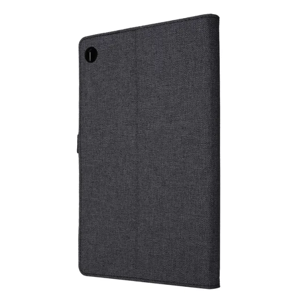 FABRIC Zaklápací obal pre Realme Pad čierny