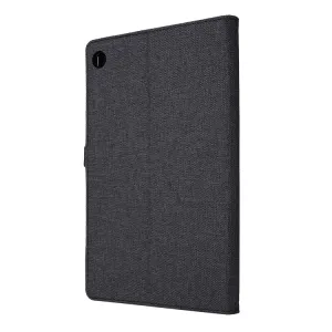 FABRIC Zaklápací obal pre Realme Pad čierny