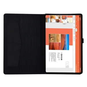 FABRIC Zaklápací obal pre Realme Pad čierny