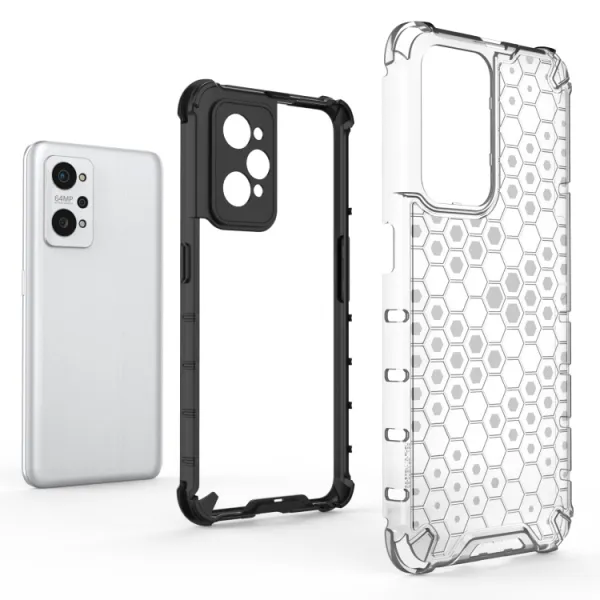 HONEYCOMB Ochranný kryt Realme GT Neo2 5G biely