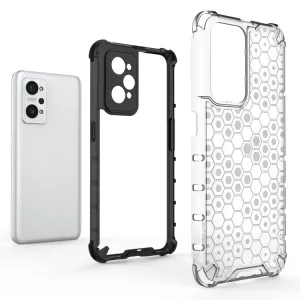HONEYCOMB Ochranný kryt Realme GT Neo2 5G biely