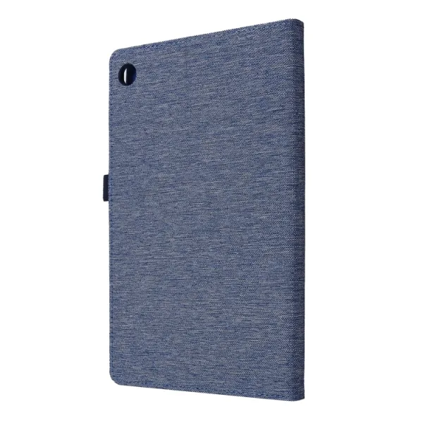 FABRIC Zaklápací obal pre Realme Pad modrý