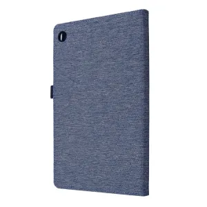 FABRIC Zaklápací obal pre Realme Pad modrý