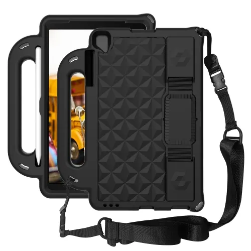 KIDDO Detský obal Lenovo Tab M10 2. generácia (TB-X306F / ZA6W0090CZ / ZA6V0119CZ) čierny