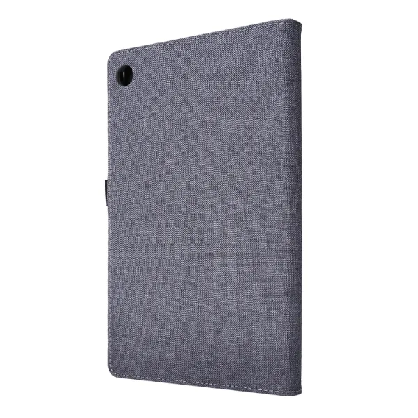 FABRIC Zaklápací obal pre Realme Pad šedý