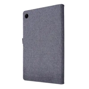 FABRIC Zaklápací obal pre Realme Pad šedý