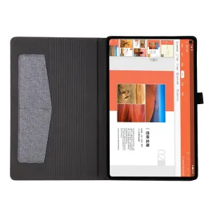 FABRIC Zaklápací obal pre Realme Pad šedý