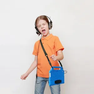KIDDO Detský obal Lenovo Tab M10 2. generácia (TB-X306F / ZA6W0090CZ / ZA6V0119CZ) modrý