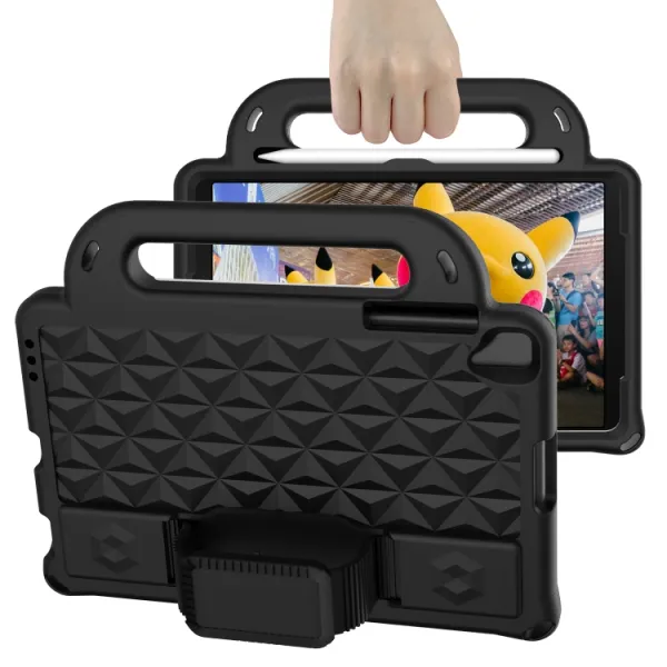 KIDDO Detský obal Lenovo Tab M10 2. generácia (TB-X306F / ZA6W0090CZ / ZA6V0119CZ) čierny