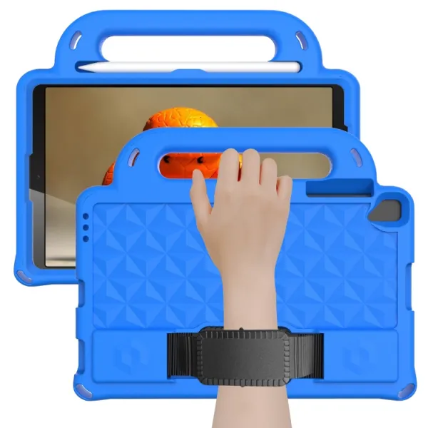 KIDDO Detský obal Lenovo Tab M10 2. generácia (TB-X306F / ZA6W0090CZ / ZA6V0119CZ) modrý