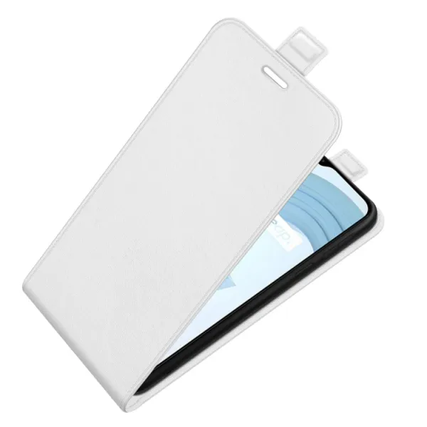 Vyklápacie puzdro Realme C21Y / C25Y biele