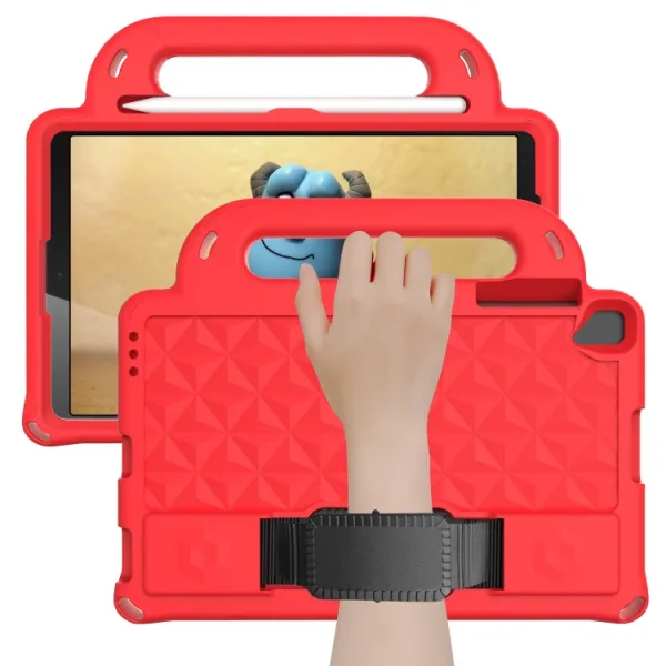 KIDDO Detský obal Lenovo Tab M10 2. generácia (TB-X306F / ZA6W0090CZ / ZA6V0119CZ) červený