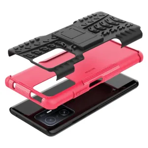 STAND Extra odolný obal Xiaomi 11T / 11T Pro ružový