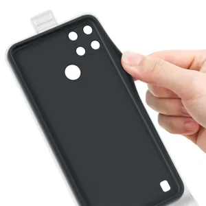 Vyklápacie puzdro Realme C21Y / C25Y biele