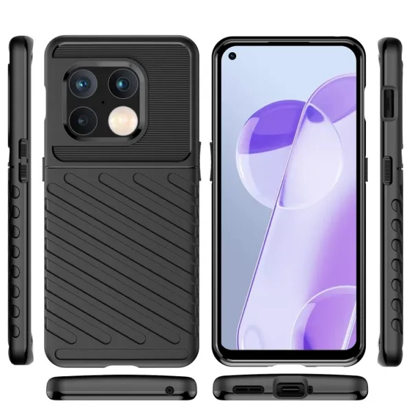 THUNDER Ochranný kryt OnePlus 10 Pro 5G čierny