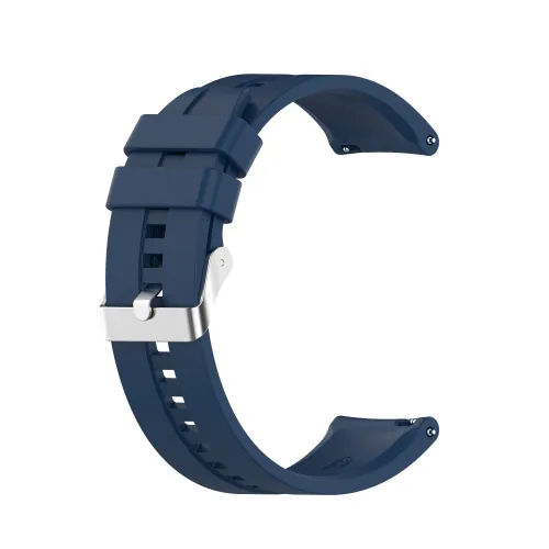 SILICONE Remienok Huawei Watch GT 3 42mm tmavomodrý