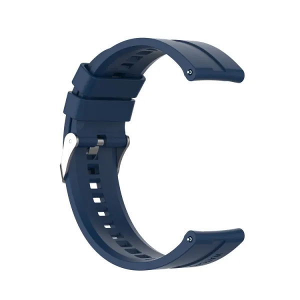 SILICONE Remienok Huawei Watch GT 3 42mm tmavomodrý