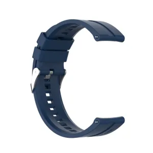 SILICONE Remienok Huawei Watch GT 3 42mm tmavomodrý