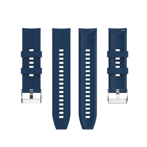 SILICONE Remienok Huawei Watch GT 3 42mm tmavomodrý