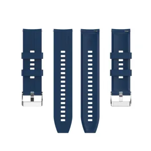 SILICONE Remienok Huawei Watch GT 3 42mm tmavomodrý