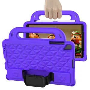 KIDDO Detský obal Lenovo Tab M10 2. generácia (TB-X306F / ZA6W0090CZ / ZA6V0119CZ) fialový