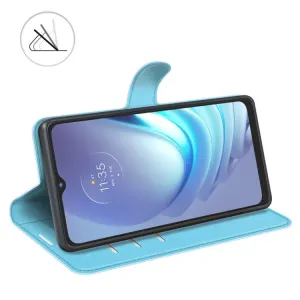 LITCHI Ochranný kryt pre Motorola Moto G50 modrý