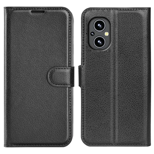 LITCHI Ochranný kryt pre OnePlus Nord N20 5G čierny