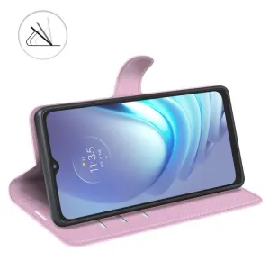 LITCHI Ochranný kryt pre Motorola Moto G50 ružový