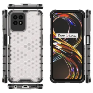 HONEYCOMB Ochranný kryt Realme 8i biely