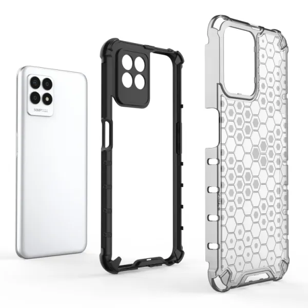 HONEYCOMB Ochranný kryt Realme 8i modrý