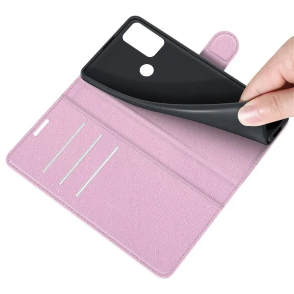 LITCHI Ochranný kryt pre Motorola Moto G50 ružový