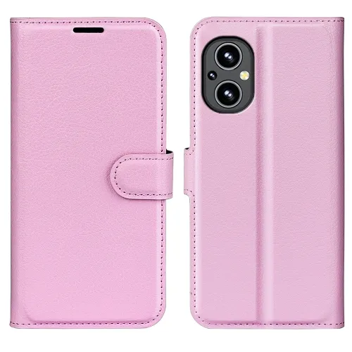 LITCHI Ochranný kryt pre OnePlus Nord N20 5G ružový