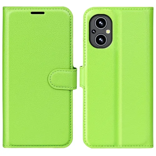 LITCHI Ochranný kryt pre OnePlus Nord N20 5G zelený