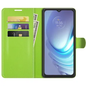 LITCHI Ochranný kryt pre Motorola Moto G50 zelený