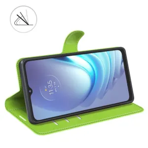 LITCHI Ochranný kryt pre Motorola Moto G50 zelený