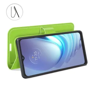 LITCHI Ochranný kryt pre Motorola Moto G50 zelený