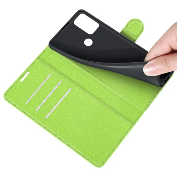 LITCHI Ochranný kryt pre Motorola Moto G50 zelený