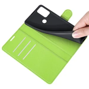 LITCHI Ochranný kryt pre Motorola Moto G50 zelený