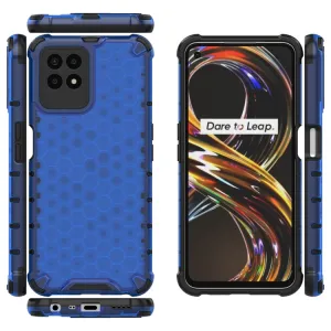 HONEYCOMB Ochranný kryt Realme 8i modrý