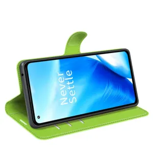 LITCHI Ochranný kryt pre OnePlus Nord N20 5G zelený