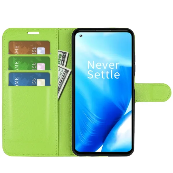 LITCHI Ochranný kryt pre OnePlus Nord N20 5G zelený